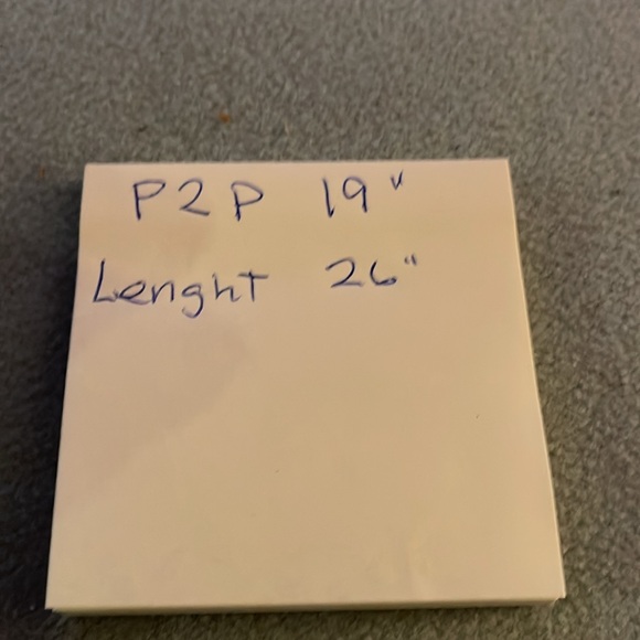 Handmade sweater size medium - Picture 4 of 4